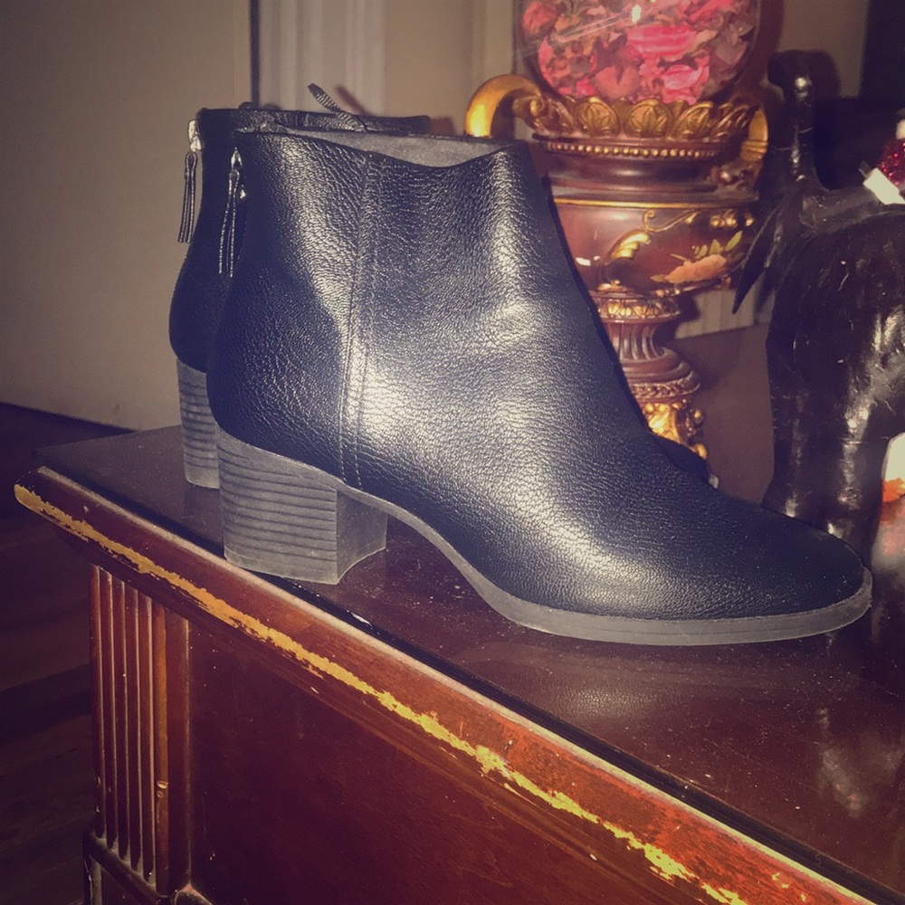 Black Booties